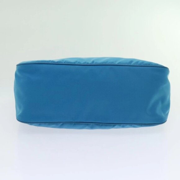 PRADA Accessory Pouch Nylon Light Blue Auth - Picture 6 of 15